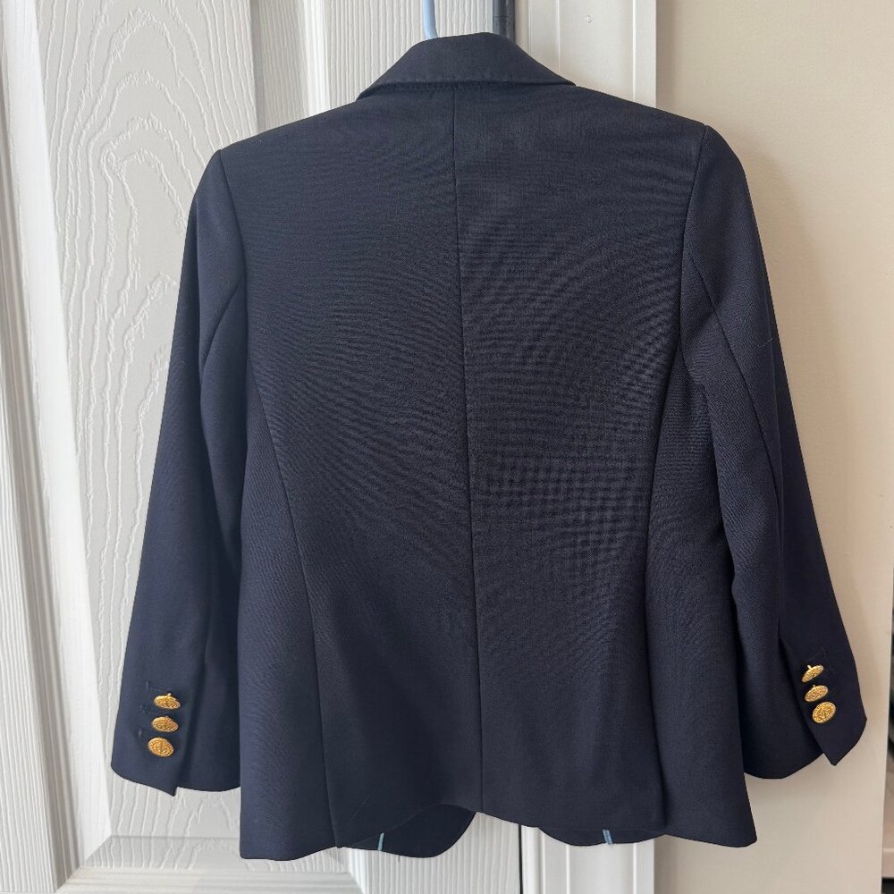 Vineyard Vines Kids' Boathouse Performance Wool Blazer - Picture 3 of 5